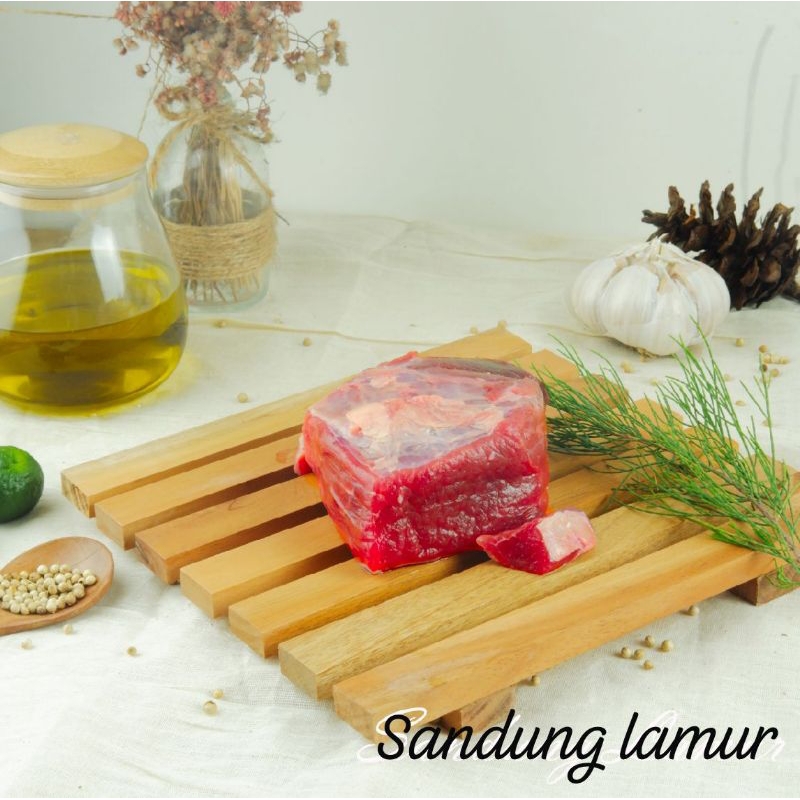 Daging Sandung Lamur/Brisket - Wahyu Beef