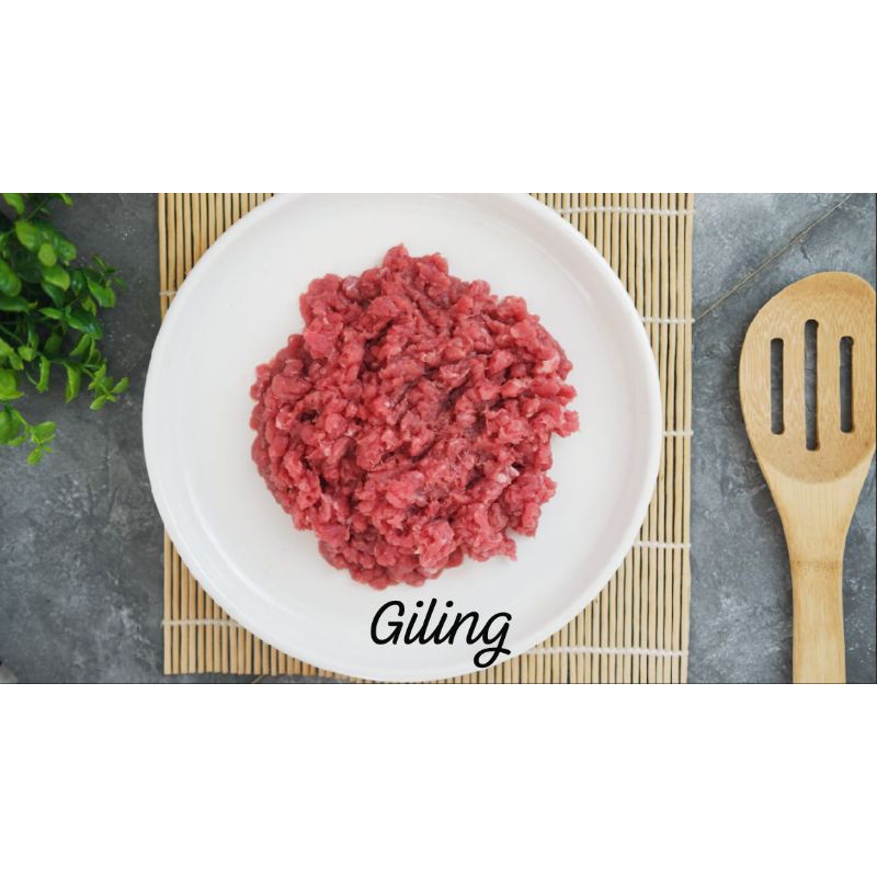 

Daging Giling - Wahyu Beef