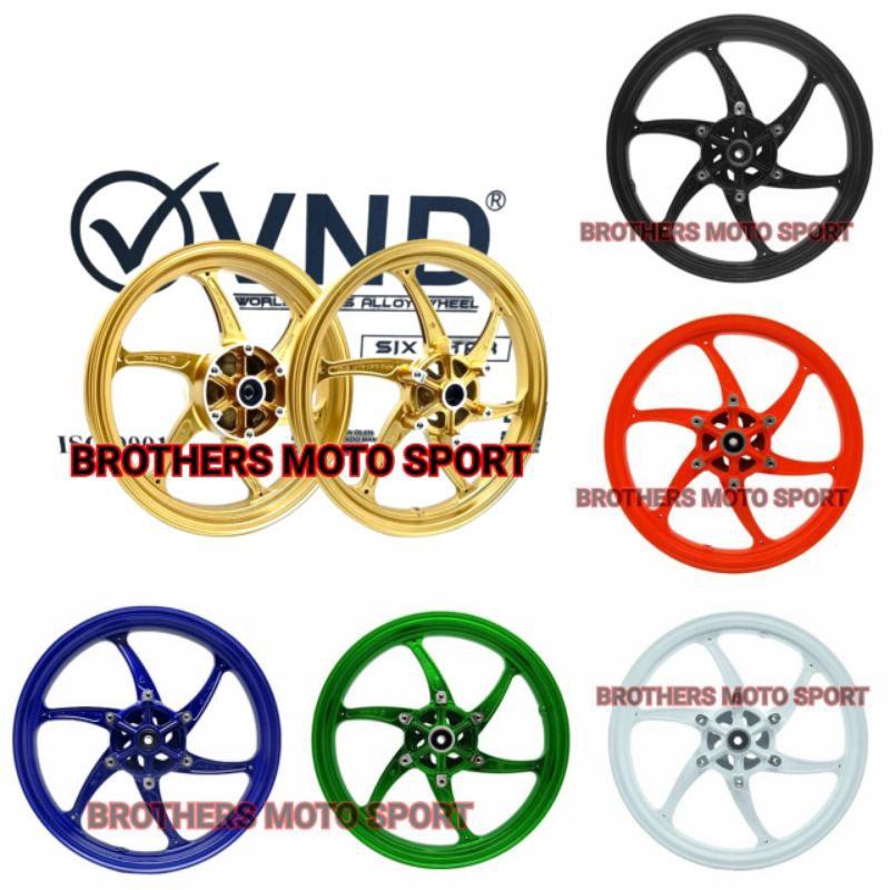 velg vnd six star ninja rr velg racing vnd ninja rr lama pelek vnd six star 215x17 300x 17 ninja150 