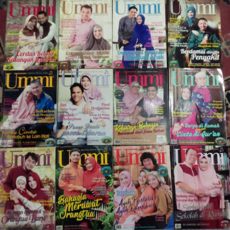 Majalah Ummi Tahun 2010-2017 Second