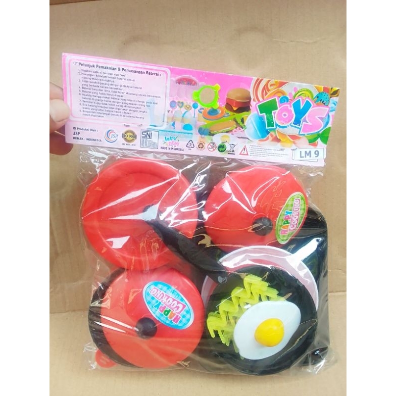 Mainan Masak Masakan Cewek 1 Set