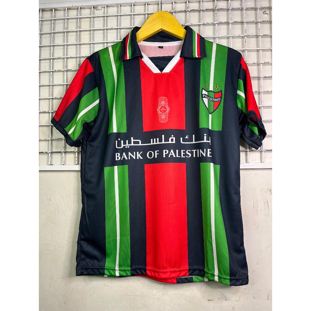 BAJU JERSEY//JERSEY// Jersey PALESTINA // Jersey Retro // Jersey Vintage // Baju Bola // Jersey Bola