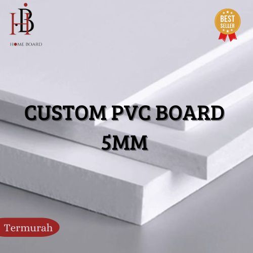 

PVC Foam Board 5mm Custom | Custom PVC Foam Board Harga /cm | Bahan Maket Miniatur | Bahan Flowers Box