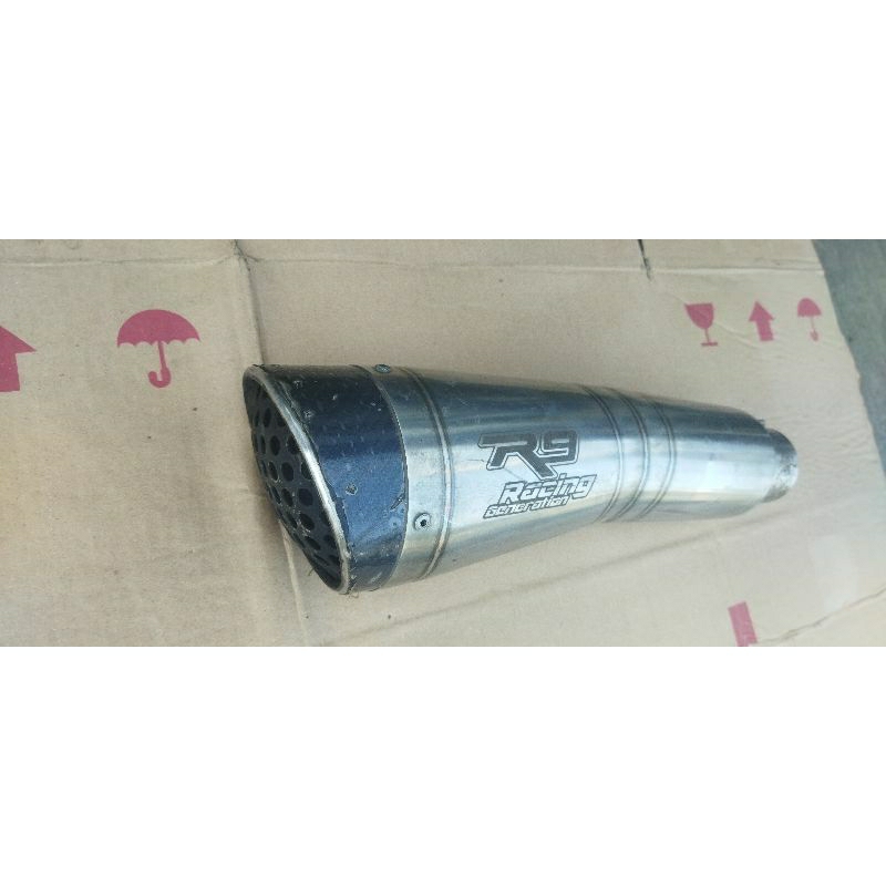 KENALPOT R9 H2 SLINCER ONLY sarang tawon