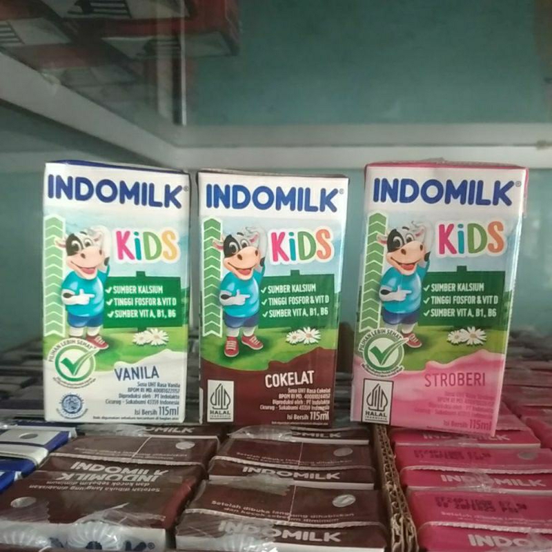 

Indomilk Kids