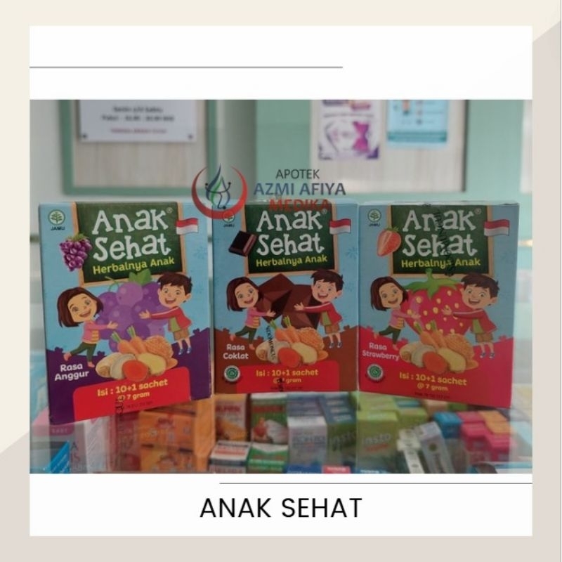 

Jamu Anak Sehat Sidomuncul isi 11 sachet Mirip Buyung Upik