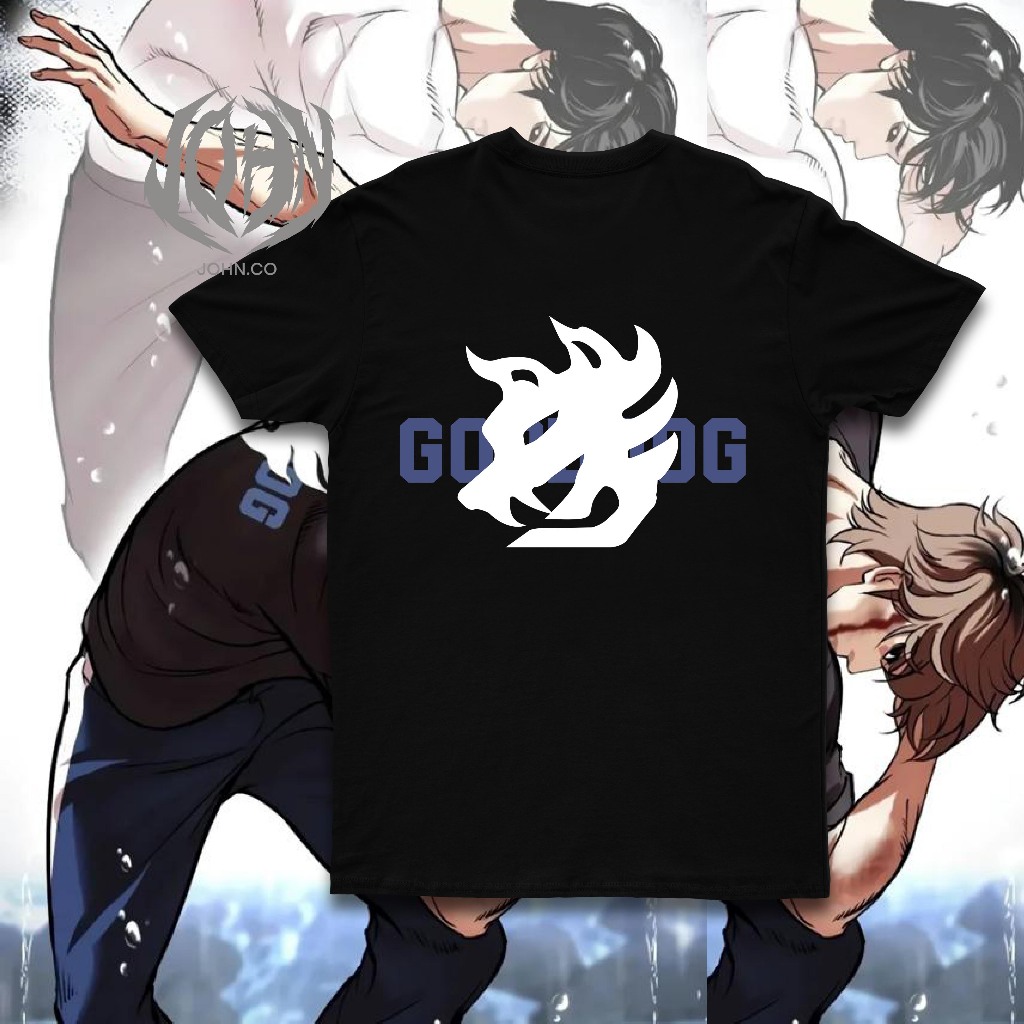 Kaos Goddog Yohan New / Baju Anime Goddog yohan New