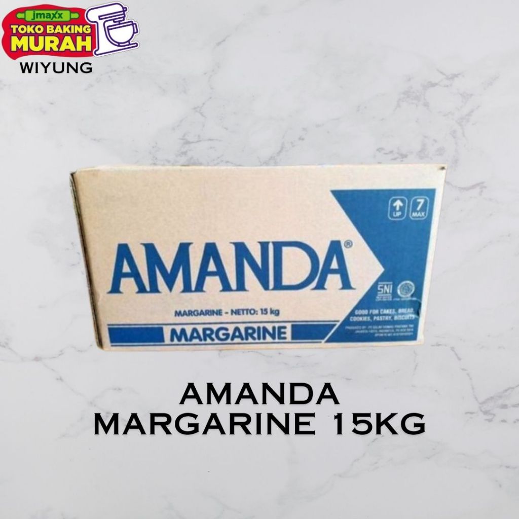 AMANDA MARGARINE 15KG