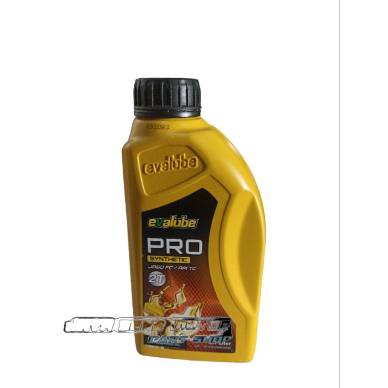 OLI SAMPING 2TAK EVALUBE PRO SYNTHETIC WANGI JASO FC 700ML
