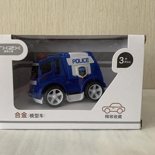 KKV - TXZX Alloy inertial TX1304-1D / Diecast Mobil / Mainan Anak/Random delivery Mainan anak mobil-
