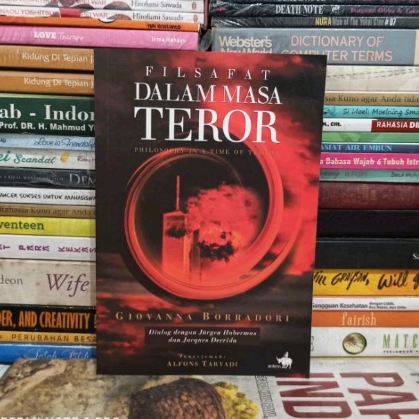 Buku Original FILSAFAT DALAM MASA TEROR GIOVANNA BIRRADORI Bekas