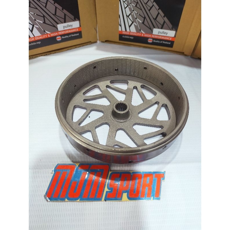 Mangkok Ganda Mio karbu SP5 Racing kartel Halus mangkok Kampas Ganda Racing Mio karbu Fino karbu Mio