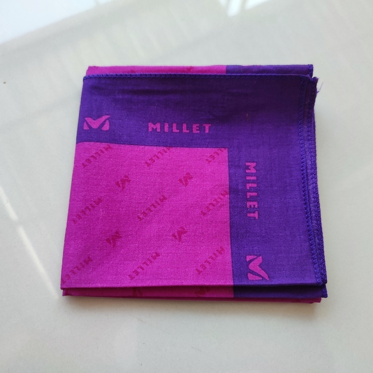 Bandana Outdoor Millet - Syal Ikat Kepala Scarf Second - Peralatan Lapangan Pria Wanita Anak