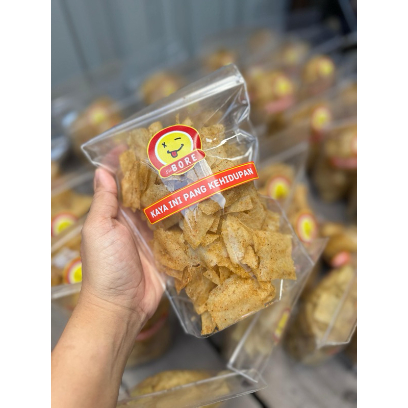

keripik si bore