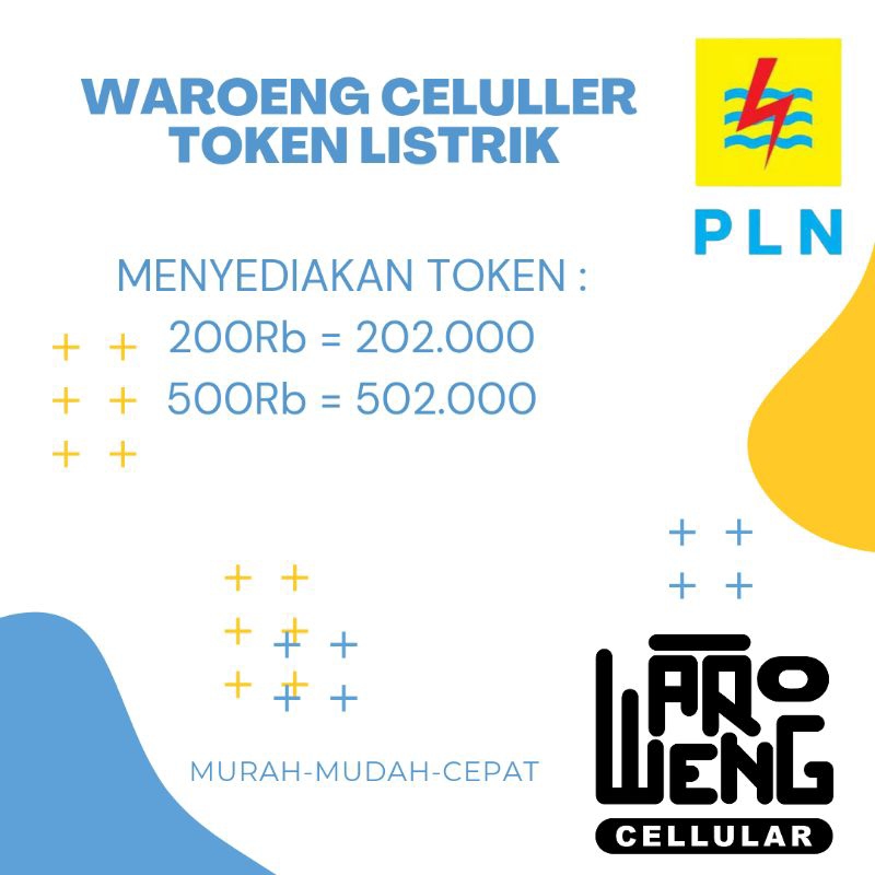 (PROMO) Token Listrik Murah