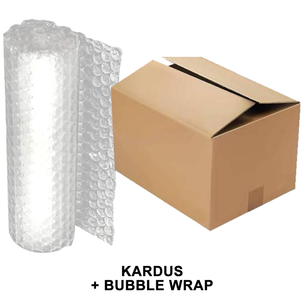 

PACKING KARDUS & BUBBLE WRAP TAMBAHAN