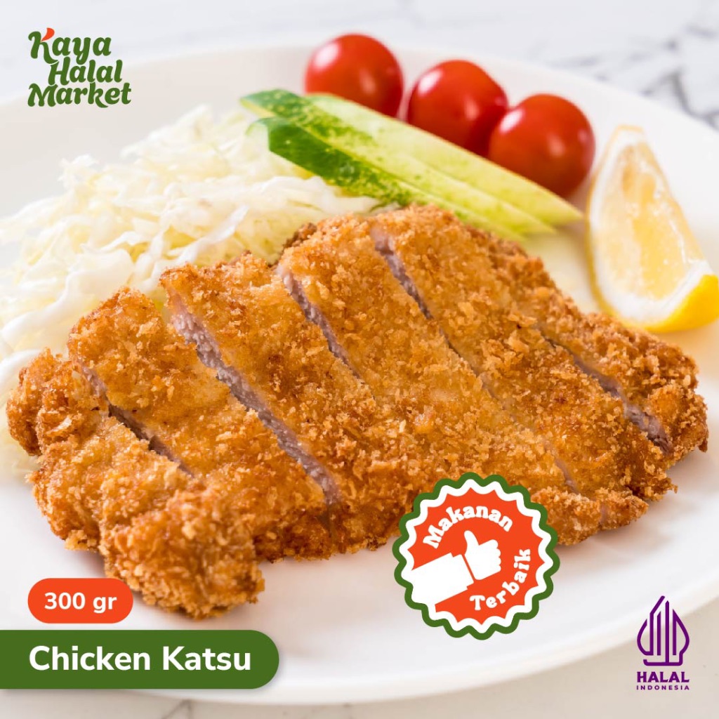 

Chicken Katsu Bento Frozen 8 pcs Kaya Halal Market