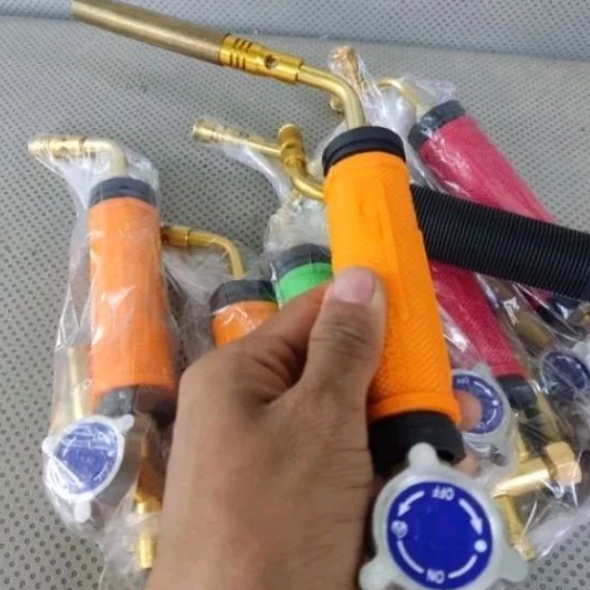 Termurah..Gas torch LPG las mini BBQ kepala gas torch