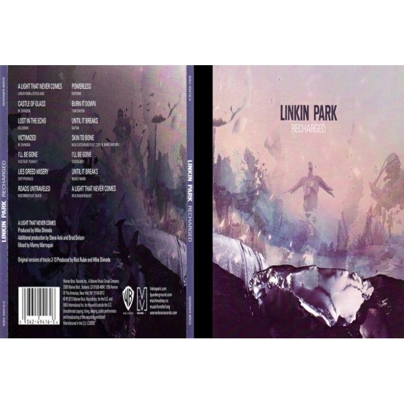 linkin park recharged cd album 2013