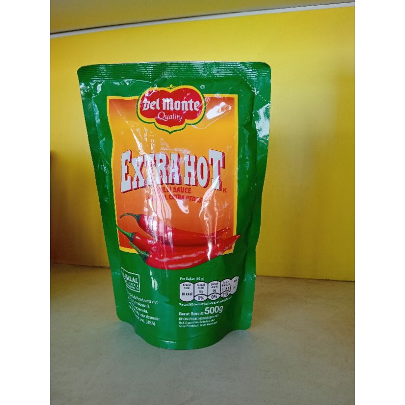 

DELMONTE Sambal Extra Hot 500g