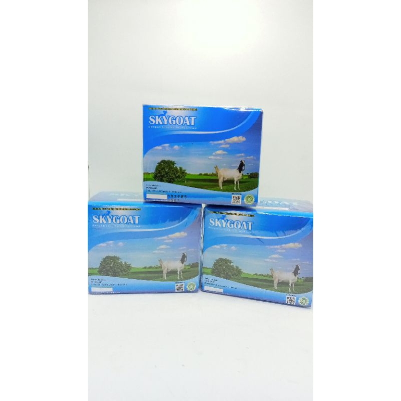 

SUSU KAMBING/ SKYGOAT RASA VANILA/ SUSU SENDI/ SUSU ASMA