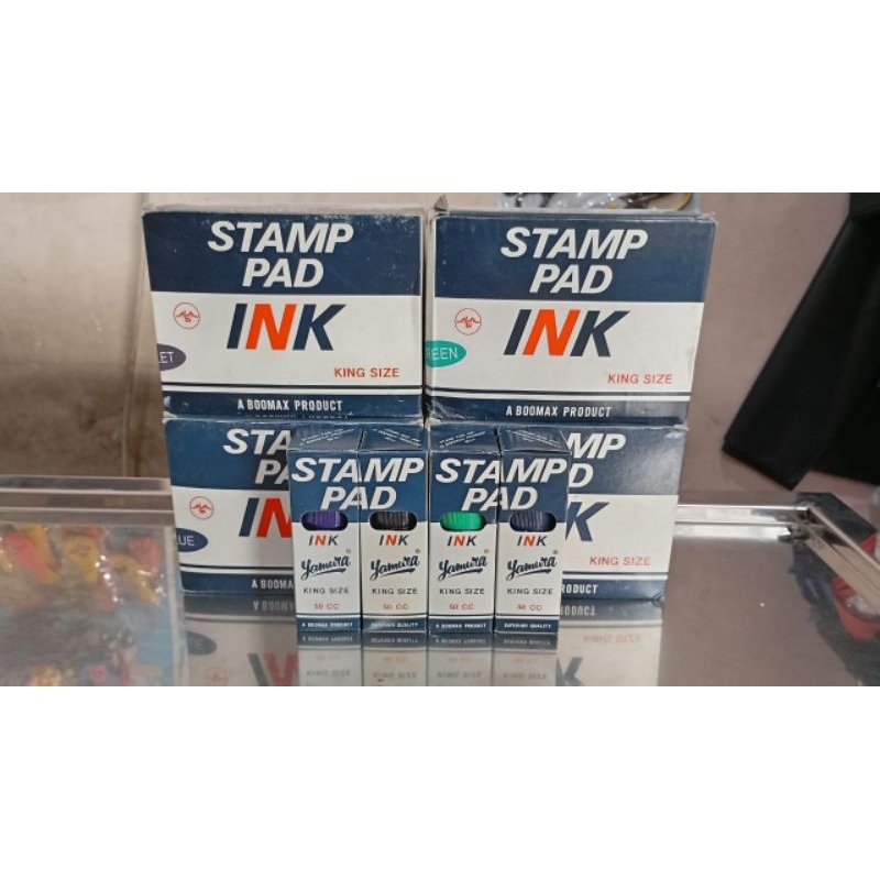 

(1pcs)Tinta Stamppad INK/tinta stampel merk Yamura 50cc