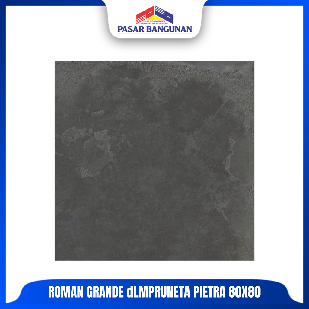 Roman Granit Grande dLmpruneta Pietra 80x80