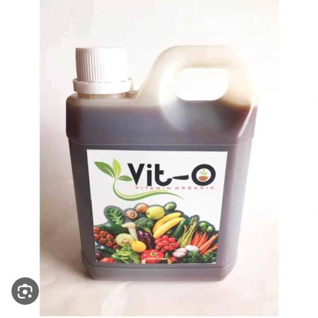 VIT O Kemasan 1 Liter Pupuk Cair Pupuk Tanaman Pupuk Organik
