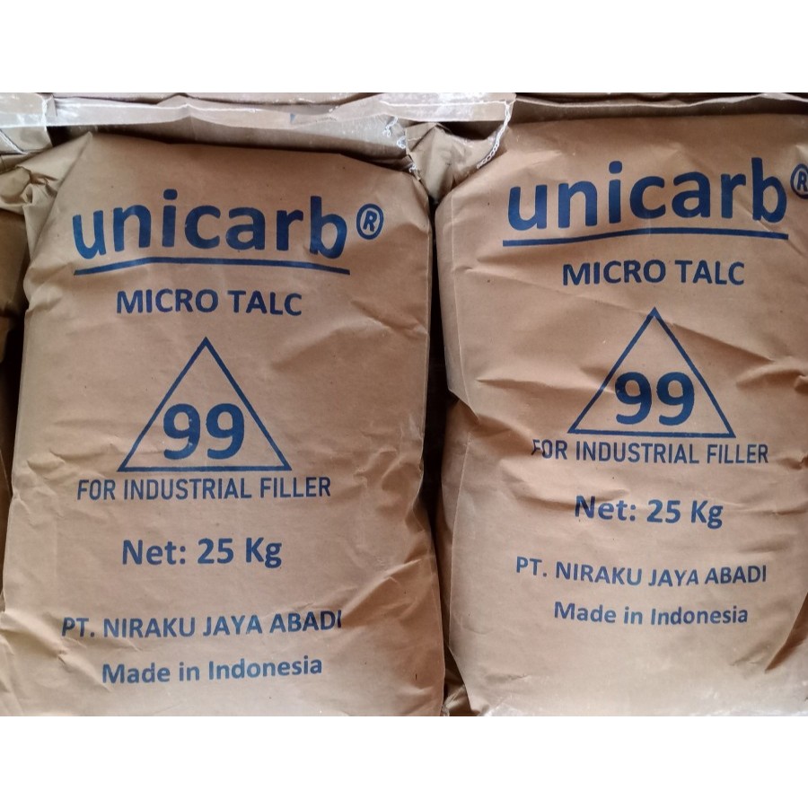 

Micronized Talc Powder bahan baku Filler Industri