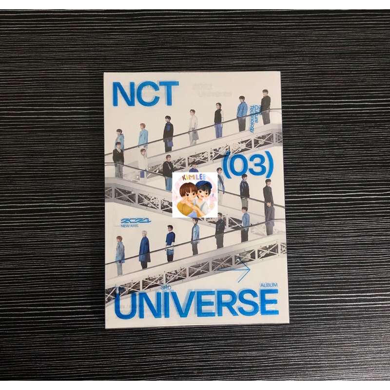 (Album Only) NCT 2021 - UNIVERSE Photobook ver. - UNIVERSE Photobook ver