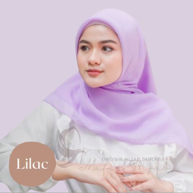 (PAKET USAHA) Bella Square Hijab Premium Quality Segi Empat
