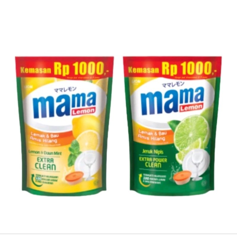 Mama Lemon 58 ml / 1000 an