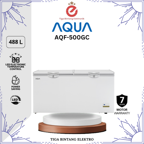 FREEZER AQUA AQF-500 GC 460 LITER