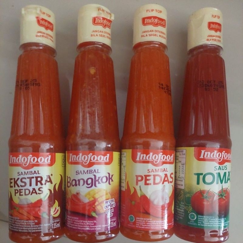 

Indofood Saus 135ml Saus Botol