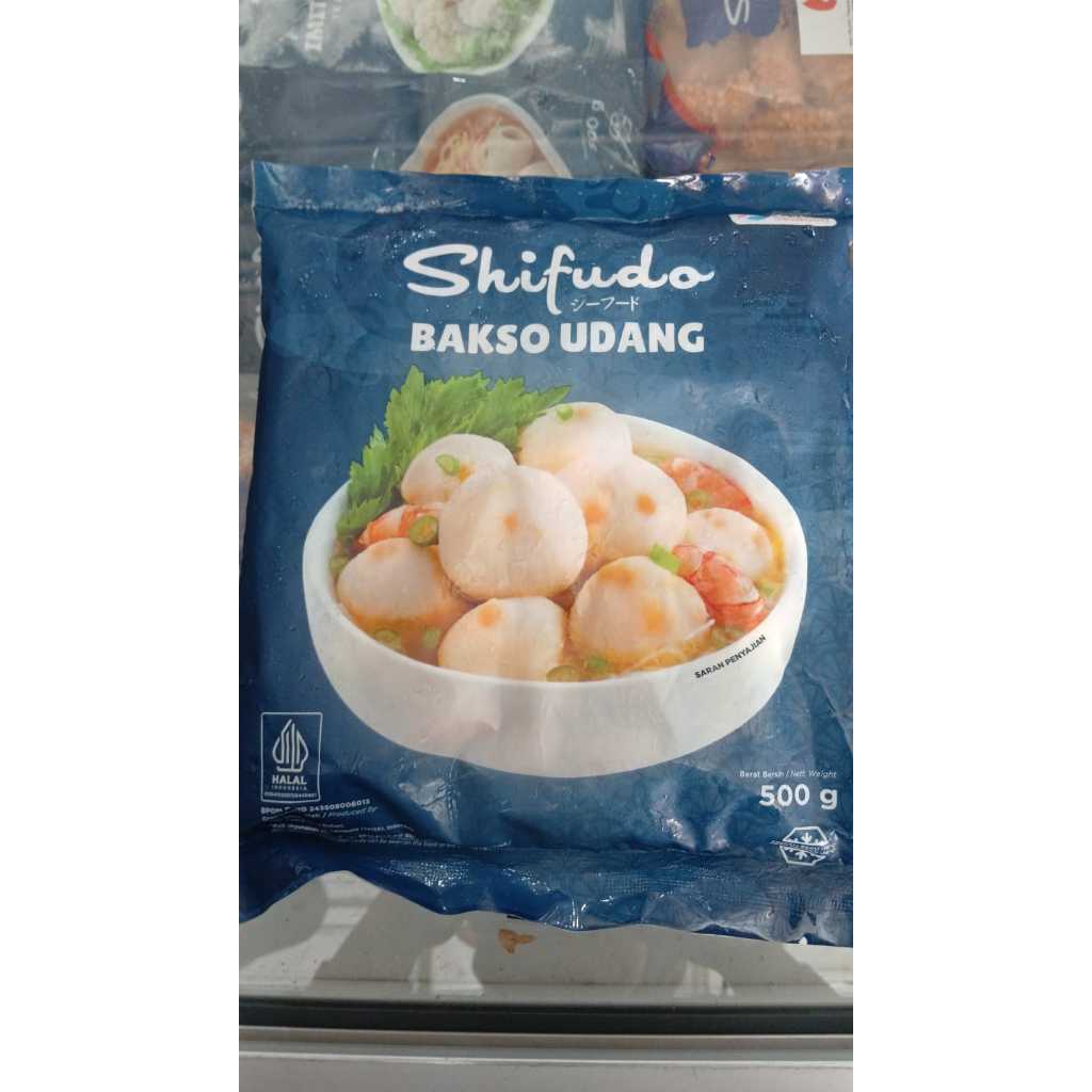 

SHIFUDO BAKSO UDANG 500GR