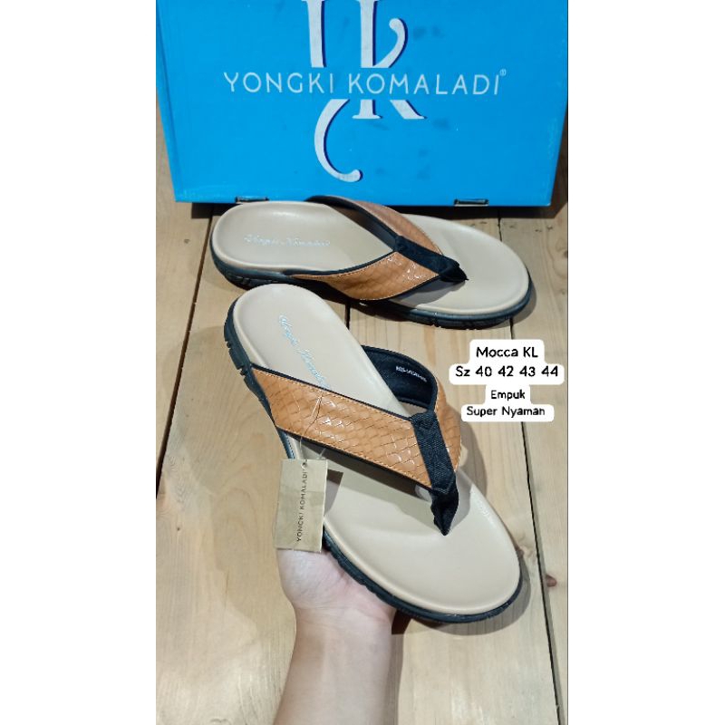 Sandal Jepit Pria Dewasa Original Brand Yongki Komaladi