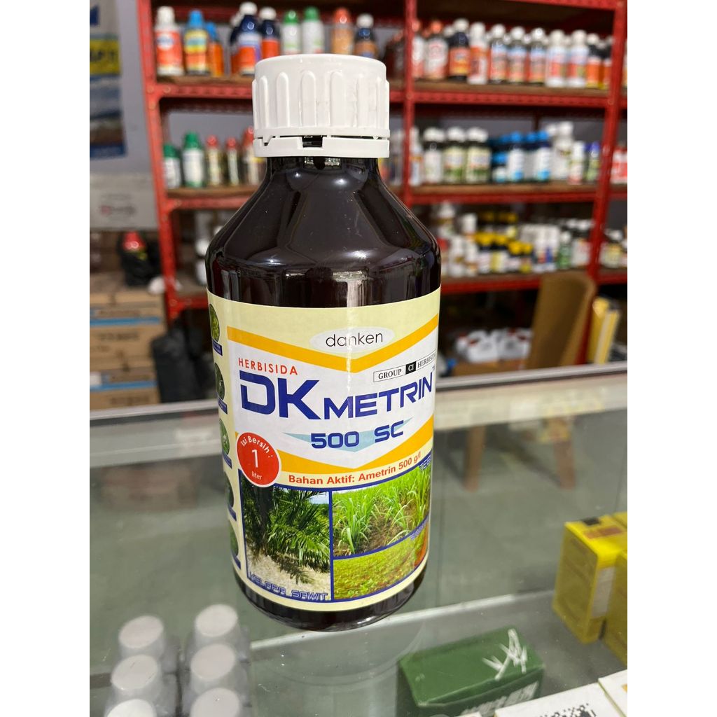 Herbisida tebu DK Metrin 500EC 1L