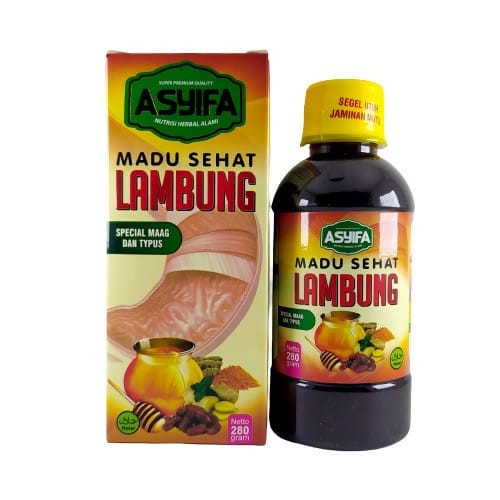 

Madu Sehat Lambung Special Maag & Typus ASYIFA | Sudah Banyak Yang Cocok | BUKAN Madu Lambung Biasa