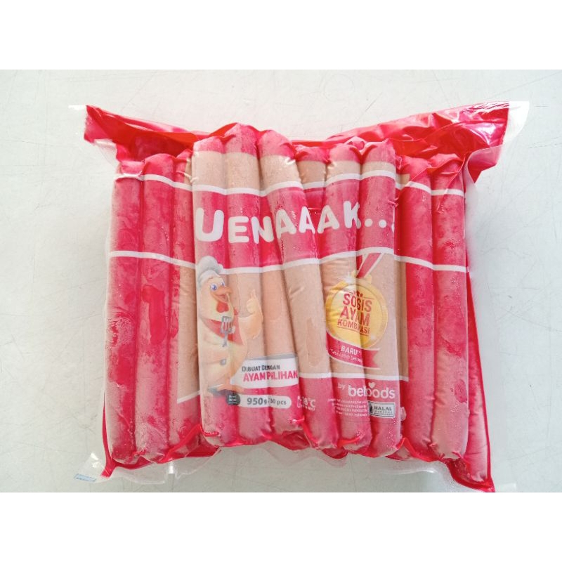 

Belfood Uenaaak...! s Sosis Ayam panjang isi 30 950gram