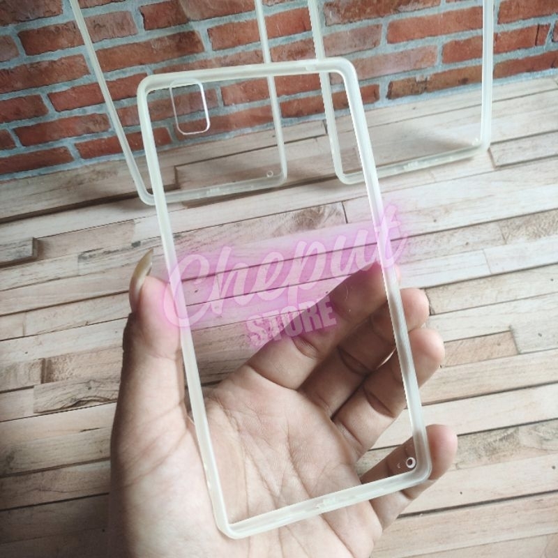 Case Stunning Oppo R7s / R7sf Casing Atau Kondom Softcase Bening Transparan Stunning