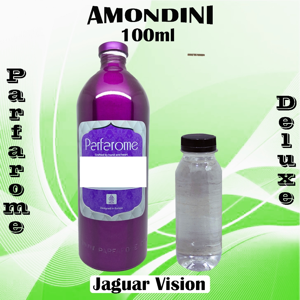 JAGUAR VISION PARFAROME DELUXE KEMASAN 100ML TIDAK SEGEL