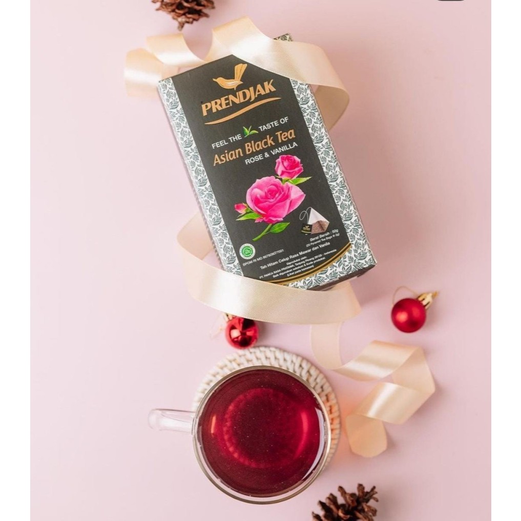 

Asian Black Tea Rose And Vanilla