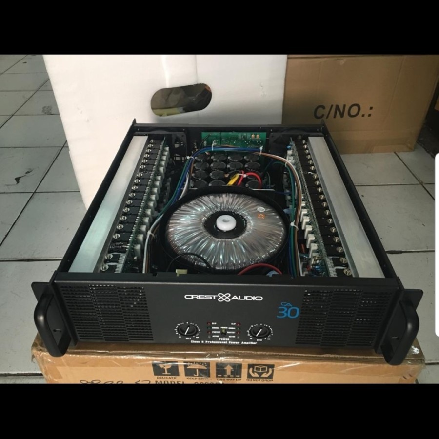 power crest audio ca30