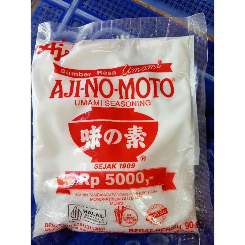 

Veksin / Micin / Penyedap Rasa Ajinomoto 90 gr