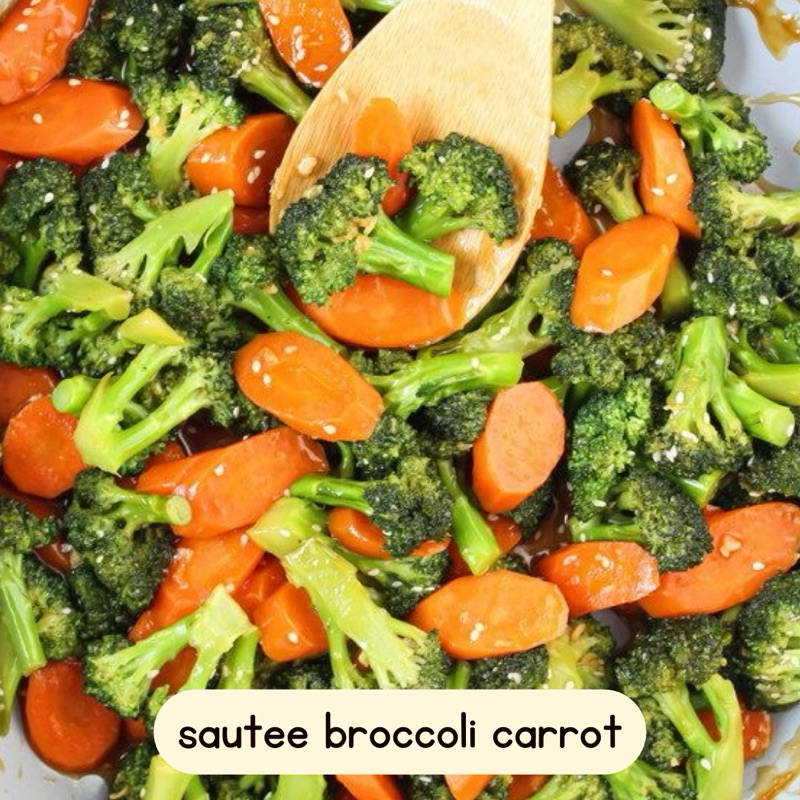 

KIRIM INSTAN sautee broccoli carrot (frozen)
