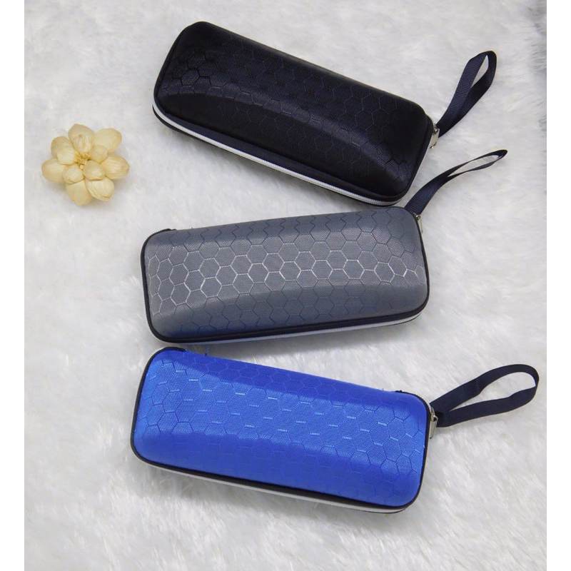 Case Kacamata Resleting