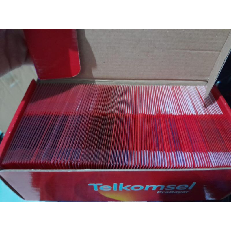 kartu perdana simpati telkomsel Red