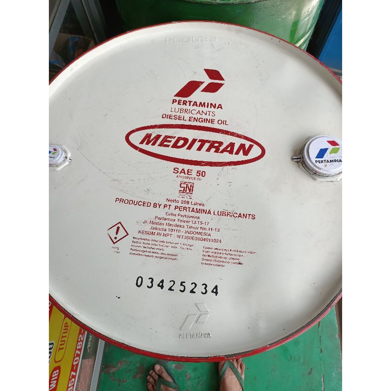 oli pertamina meditran sae50