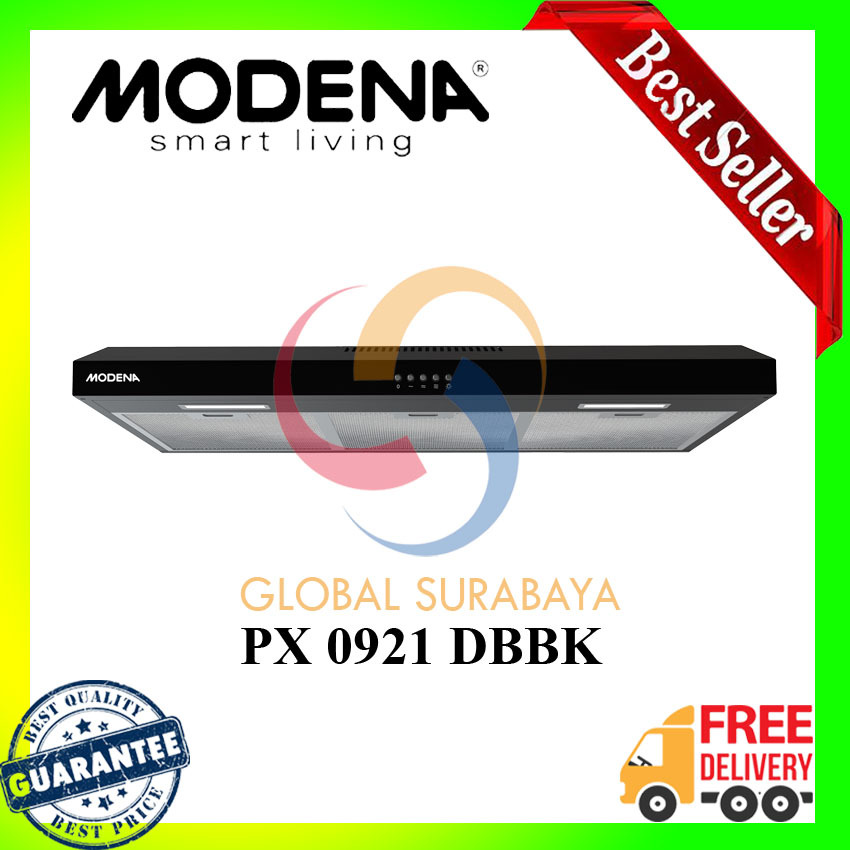 MODENA COOKER HOOD PX 0921 DBBK