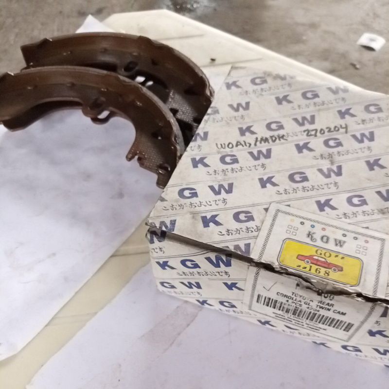 KAMPAS REM COROLLA GL / TWINCAM